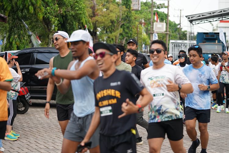 Race photo from ABR 2024 VIBES