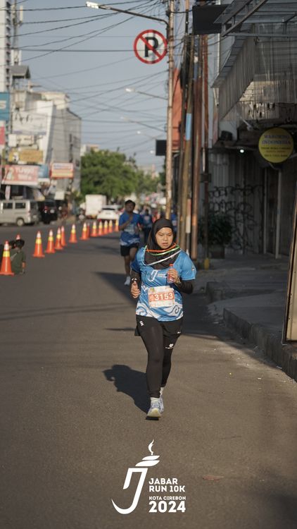 Race photo from Jabar Run 10K 2024