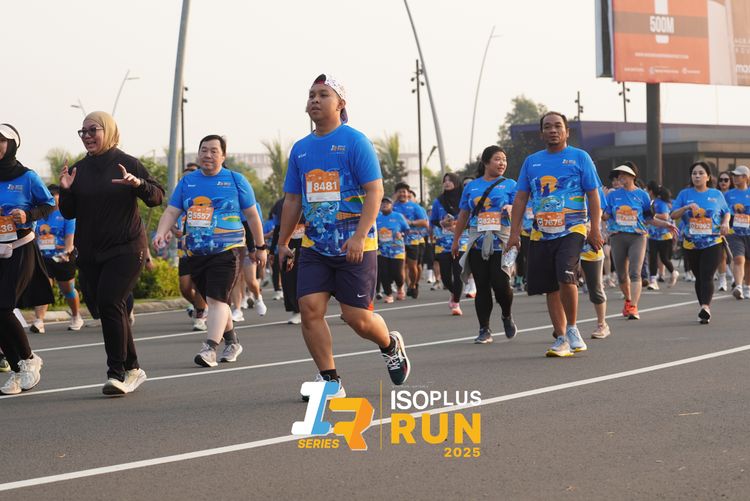 Race photo from ISOPLUS RUN 2025 - JAKARTA