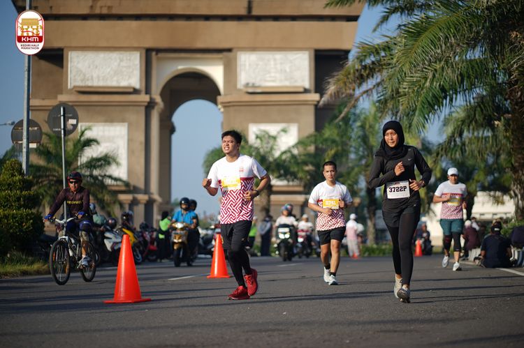 Race photo from Kediri Half Marathon 2024