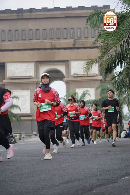 Race photo from Kediri Half Marathon 2025