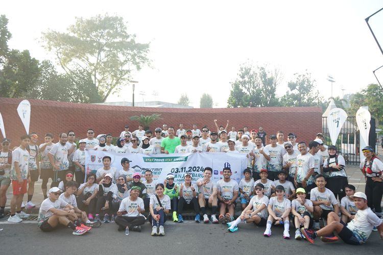 Race photo from ABR VIBES 2024 JAKARTA