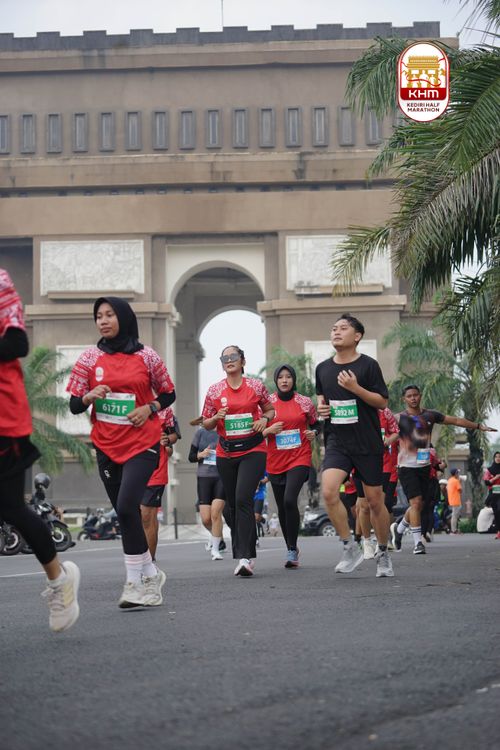 Race photo from Kediri Half Marathon 2025