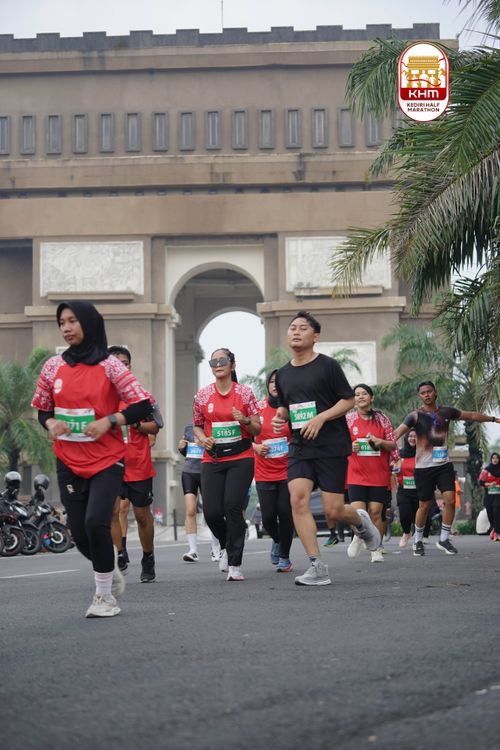 Race photo from Kediri Half Marathon 2025