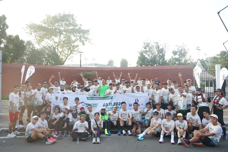 Race photo from ABR VIBES 2024 JAKARTA