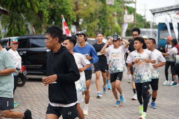 Race photo from ABR 2024 VIBES
