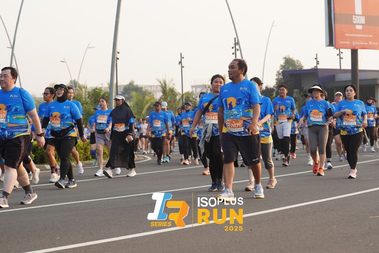 Race photo from ISOPLUS RUN 2025 - JAKARTA