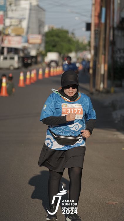 Race photo from Jabar Run 10K 2024