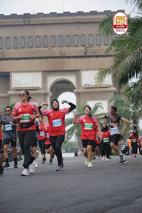 Race photo from Kediri Half Marathon 2025