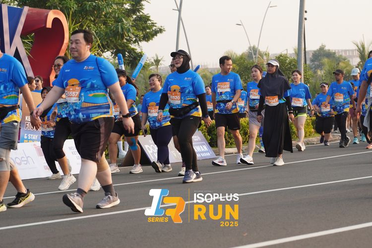 Race photo from ISOPLUS RUN 2025 - JAKARTA