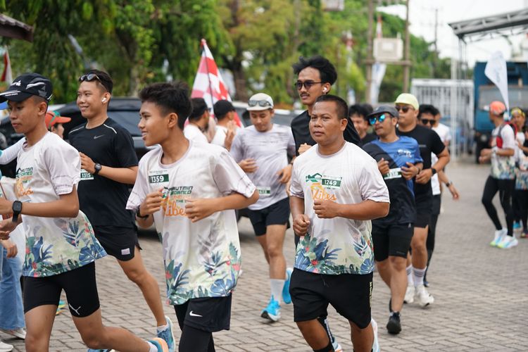 Race photo from ABR 2024 VIBES