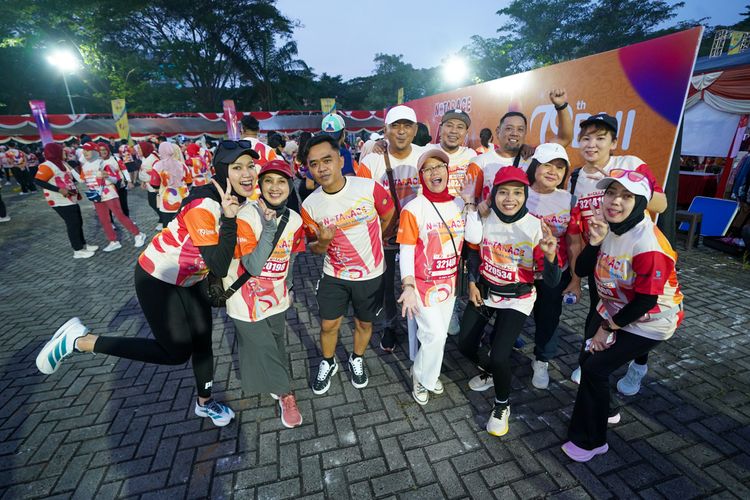 Race photo from NOTARACE 2025