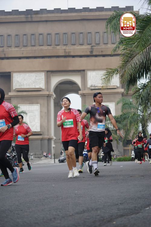 Race photo from Kediri Half Marathon 2025