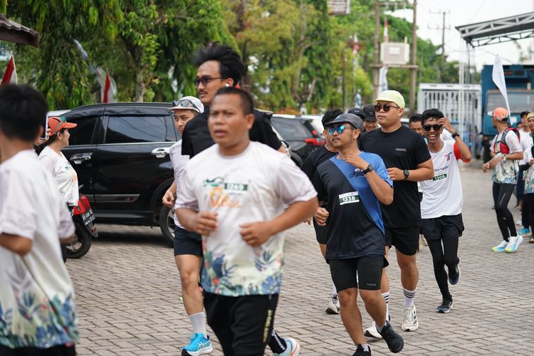 Race photo from ABR 2024 VIBES