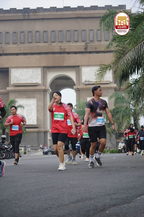 Race photo from Kediri Half Marathon 2025
