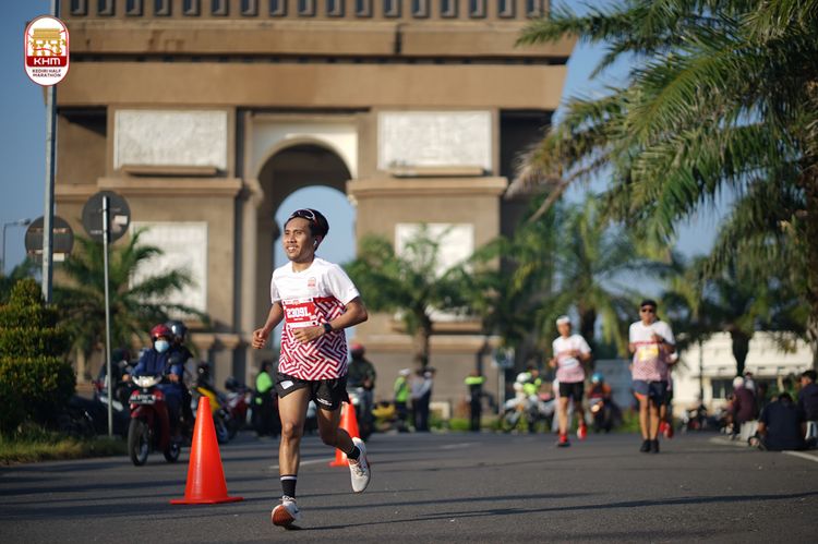 Race photo from Kediri Half Marathon 2024