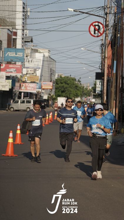Race photo from Jabar Run 10K 2024