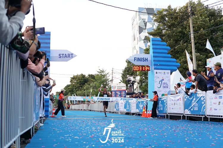 Race photo from Jabar Run 10K 2024