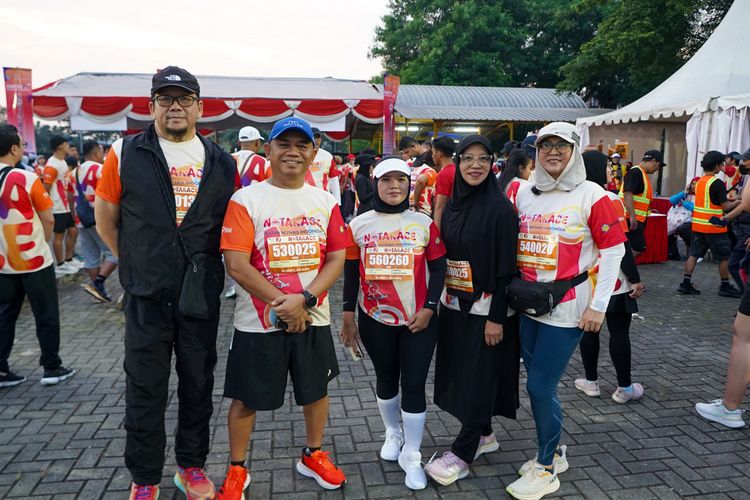 Race photo from NOTARACE 2025