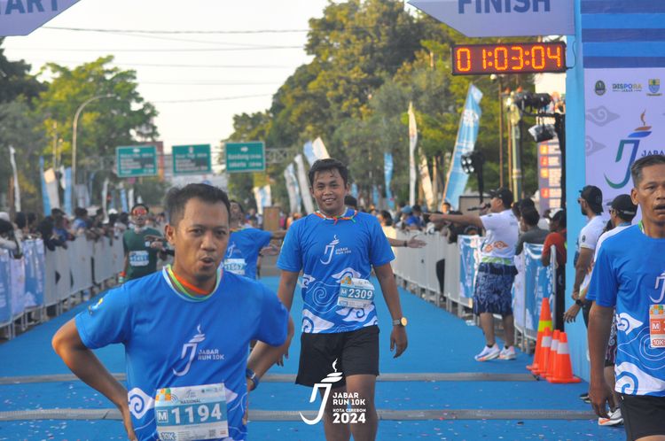 Race photo from Jabar Run 10K 2024
