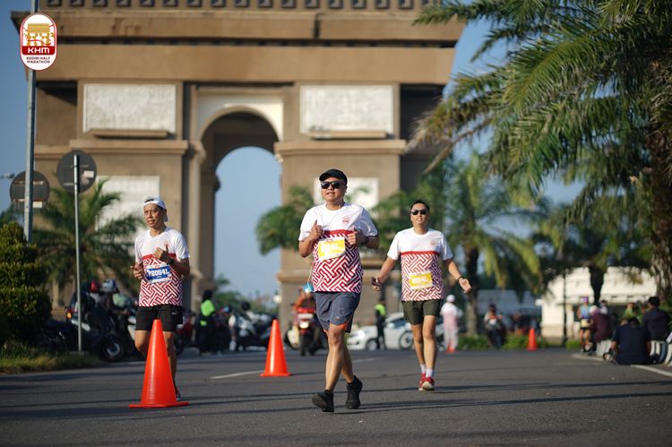 Race photo from Kediri Half Marathon 2024