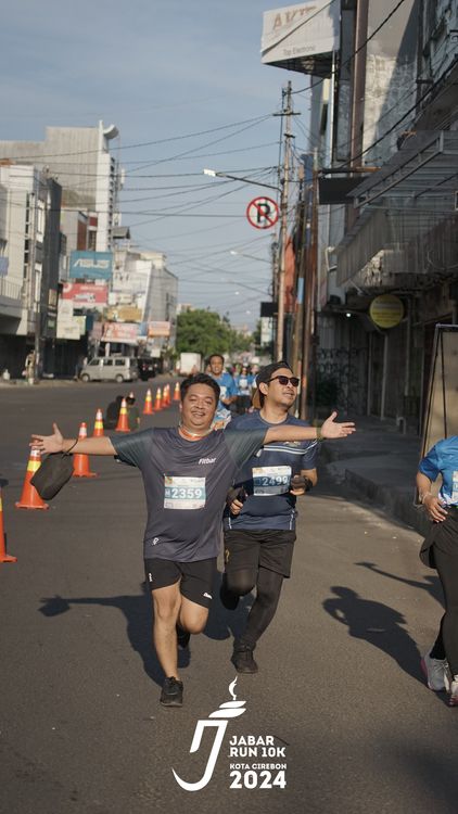 Race photo from Jabar Run 10K 2024
