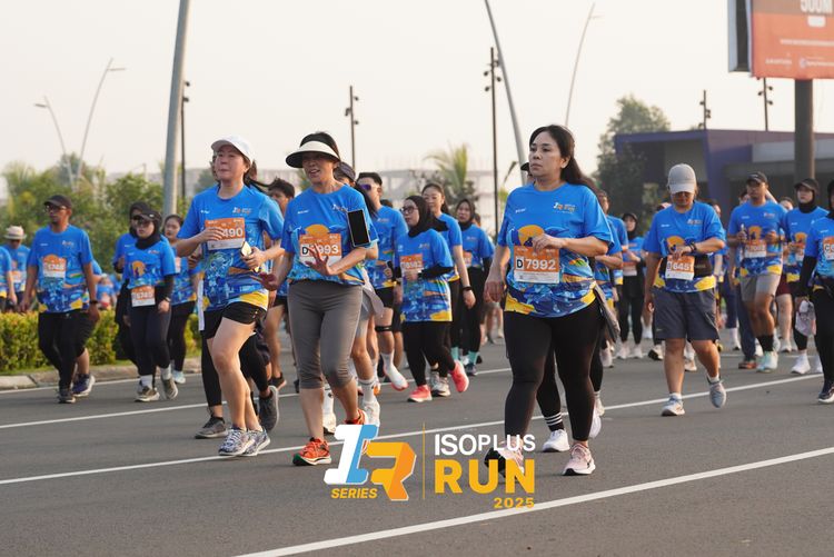 Race photo from ISOPLUS RUN 2025 - JAKARTA