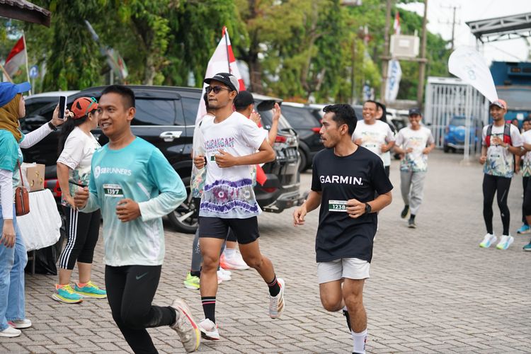 Race photo from ABR 2024 VIBES