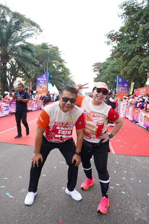 Race photo from NOTARACE 2025