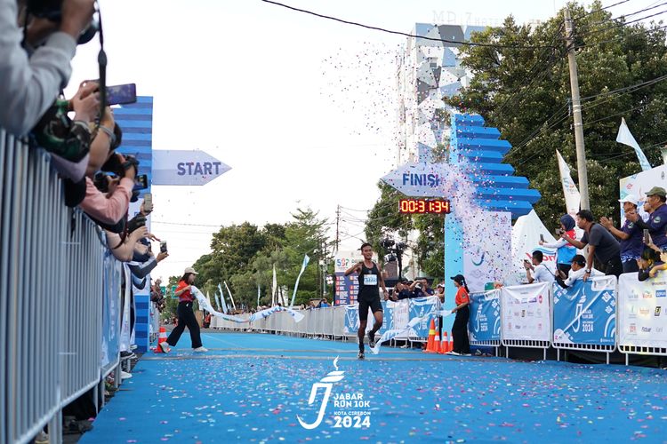 Race photo from Jabar Run 10K 2024