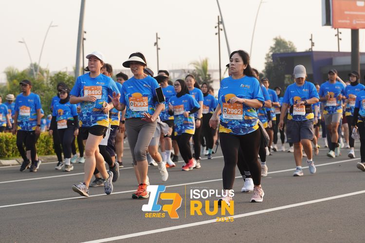Race photo from ISOPLUS RUN 2025 - JAKARTA