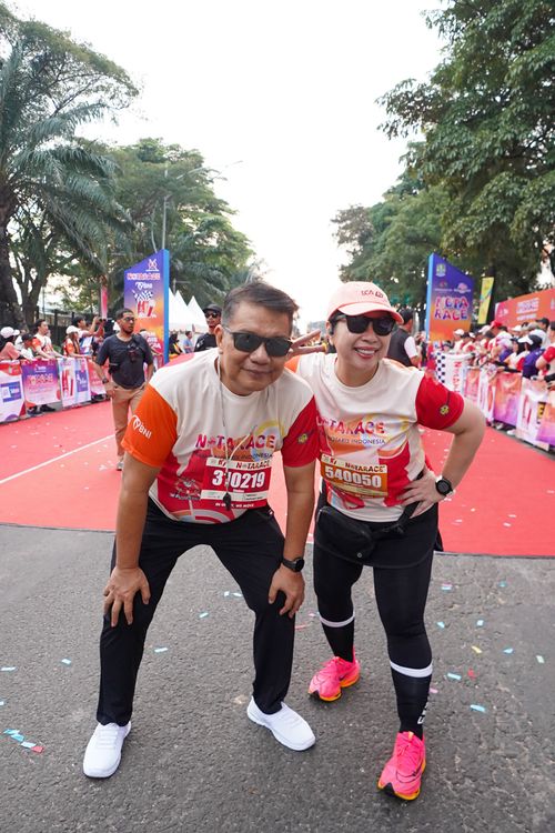 Race photo from NOTARACE 2025
