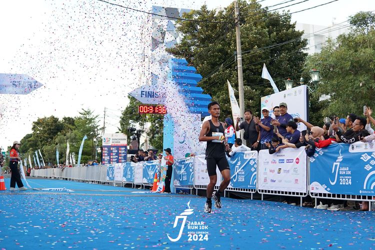 Race photo from Jabar Run 10K 2024