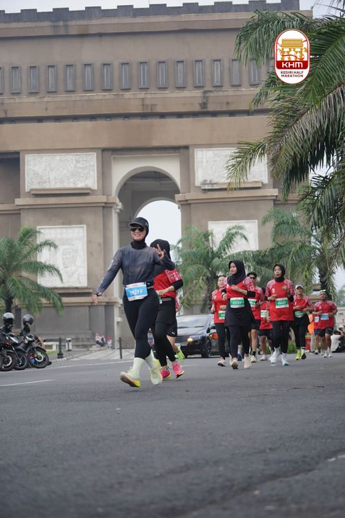 Race photo from Kediri Half Marathon 2025