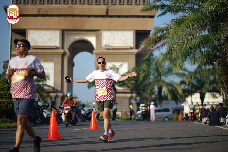 Race photo from Kediri Half Marathon 2024
