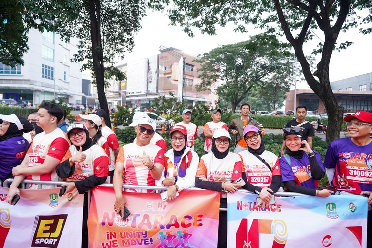 Race photo from NOTARACE 2025