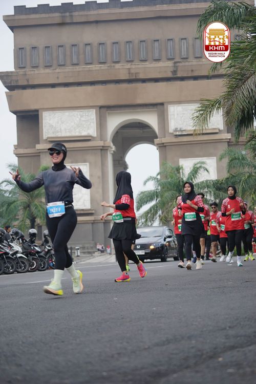 Race photo from Kediri Half Marathon 2025