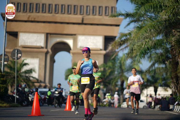 Race photo from Kediri Half Marathon 2024