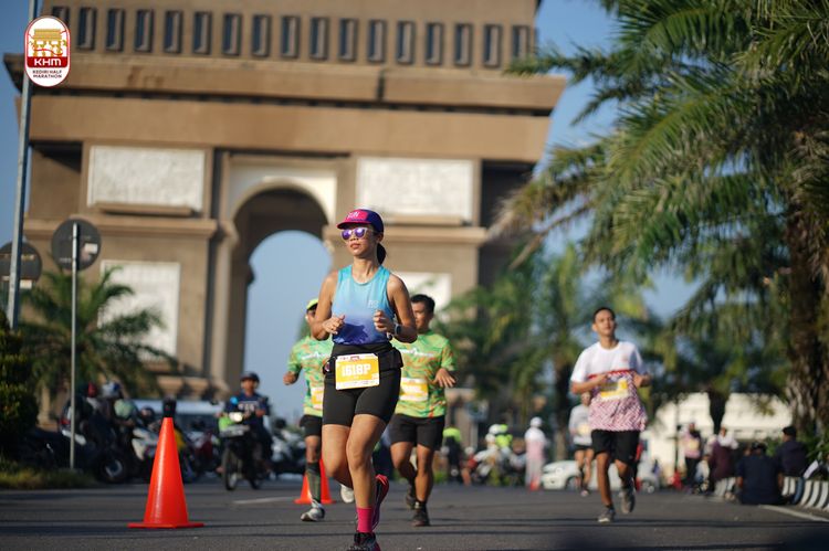 Race photo from Kediri Half Marathon 2024