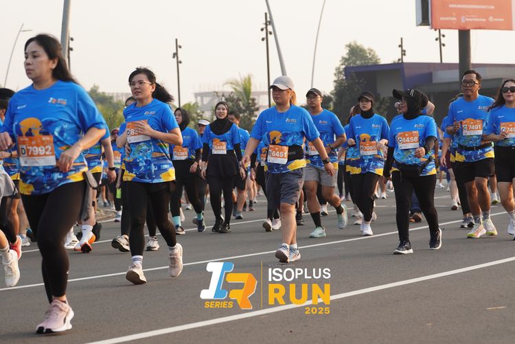 Race photo from ISOPLUS RUN 2025 - JAKARTA