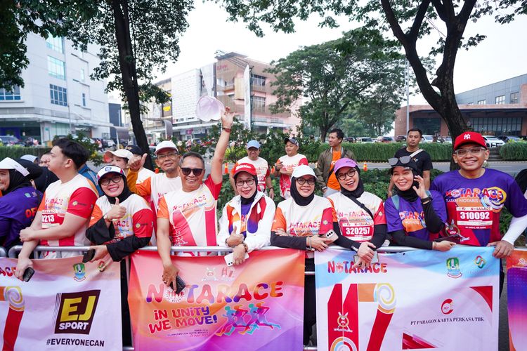 Race photo from NOTARACE 2025