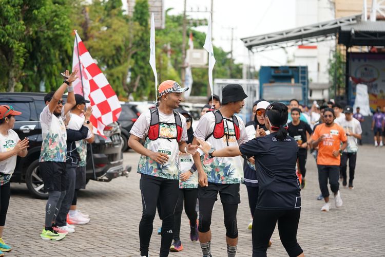 Race photo from ABR 2024 VIBES