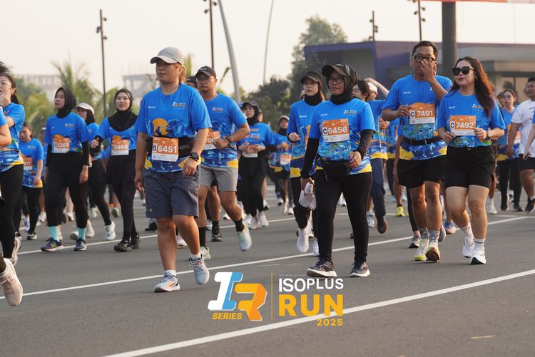 Race photo from ISOPLUS RUN 2025 - JAKARTA
