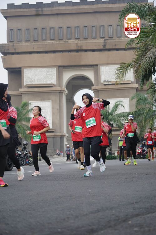 Race photo from Kediri Half Marathon 2025