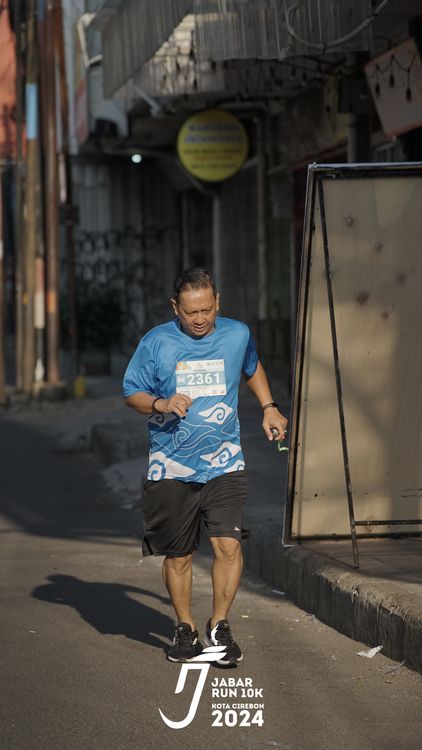Race photo from Jabar Run 10K 2024