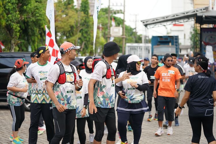 Race photo from ABR 2024 VIBES
