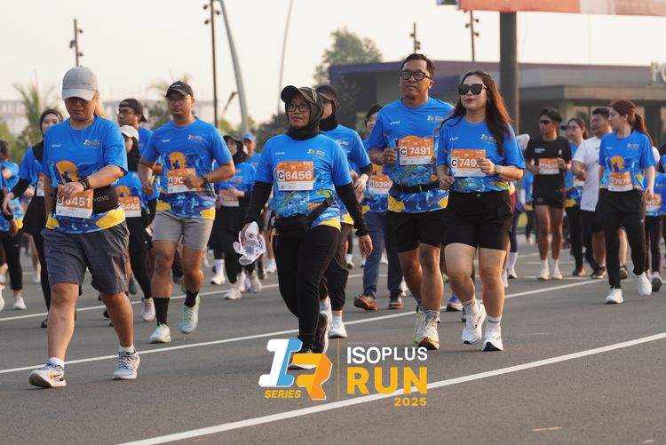 Race photo from ISOPLUS RUN 2025 - JAKARTA