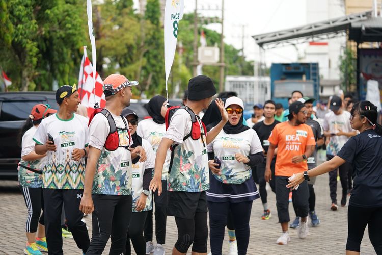 Race photo from ABR 2024 VIBES