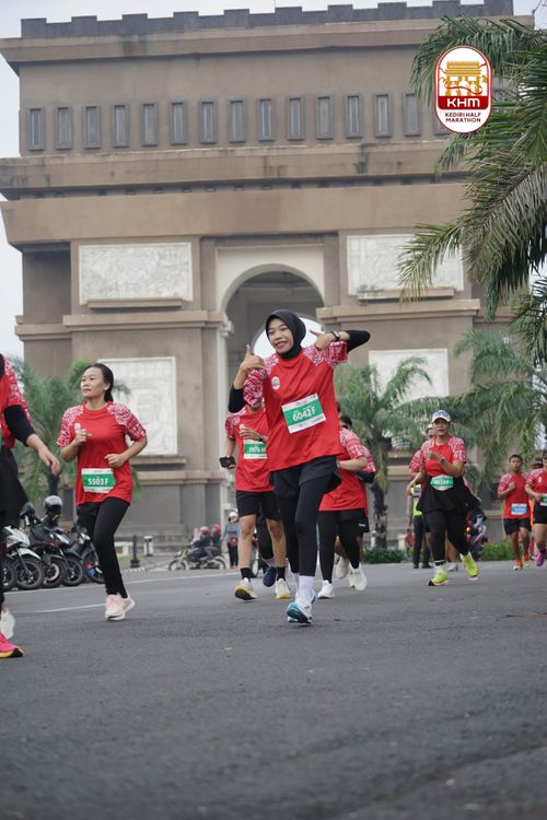 Race photo from Kediri Half Marathon 2025