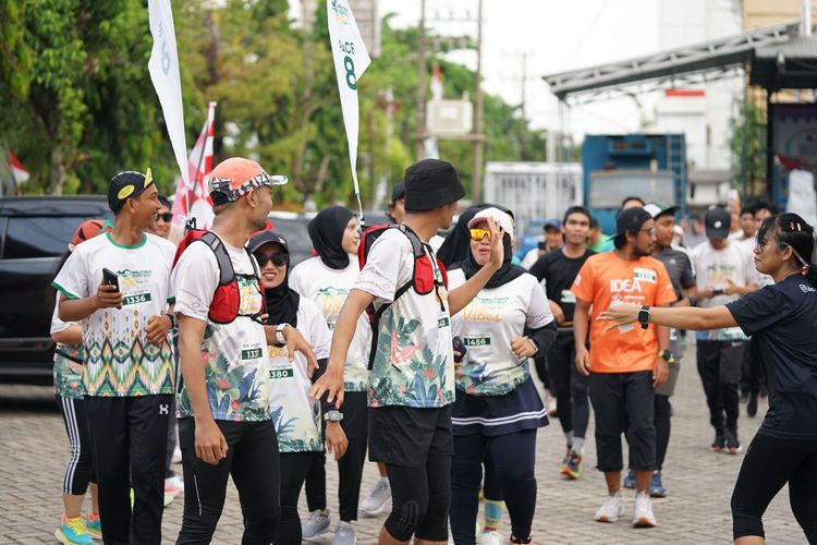 Race photo from ABR 2024 VIBES